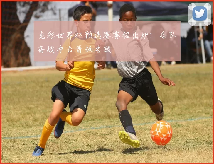 竞彩世界杯预选赛赛程出炉：各队备战冲击晋级名额