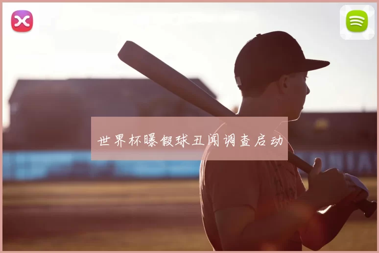 世界杯曝假球丑闻调查启动