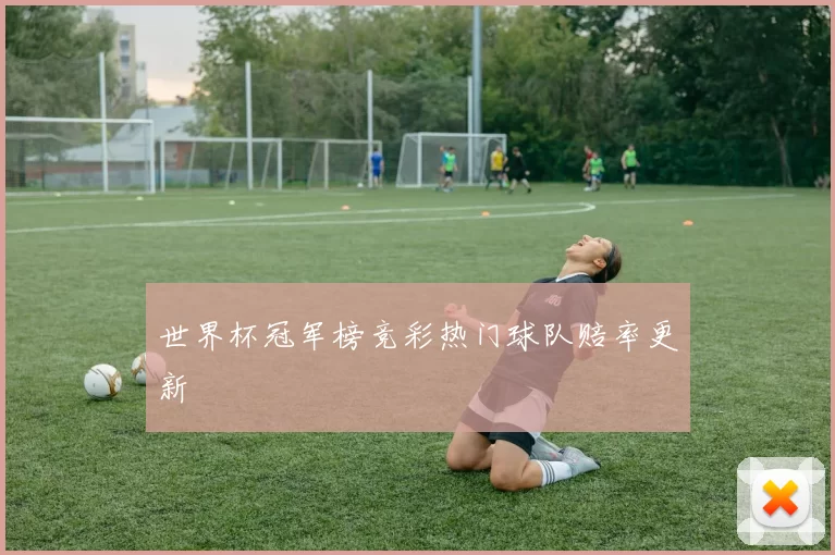 世界杯冠军榜竞彩热门球队赔率更新
