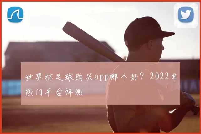 世界杯足球购买app哪个好？2022年热门平台评测
