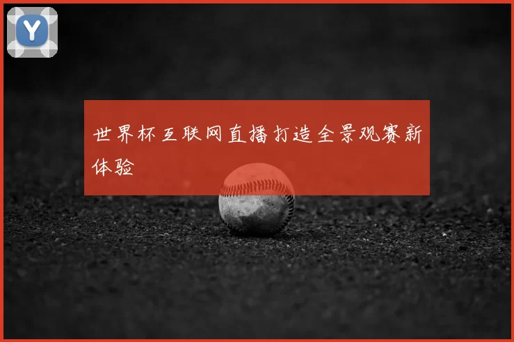 世界杯互联网直播打造全景观赛新体验