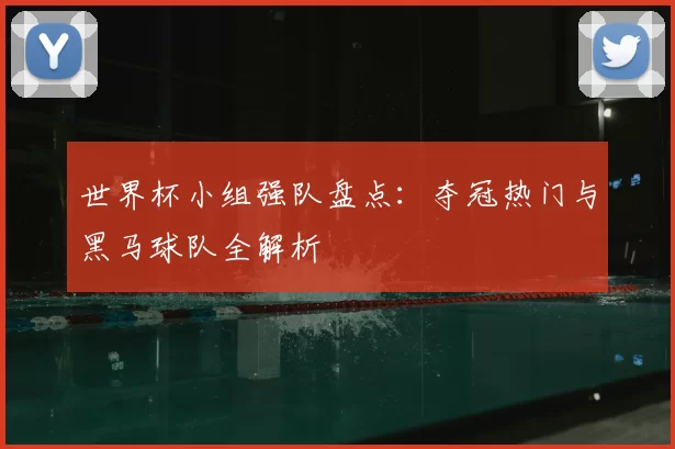 世界杯小组强队盘点：夺冠热门与黑马球队全解析
