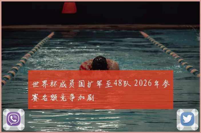 世界杯成员国扩军至48队 2026年参赛名额竞争加剧